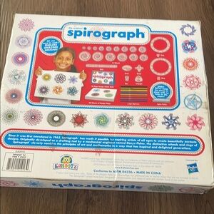 The Original Spirograph Amazing Designs!